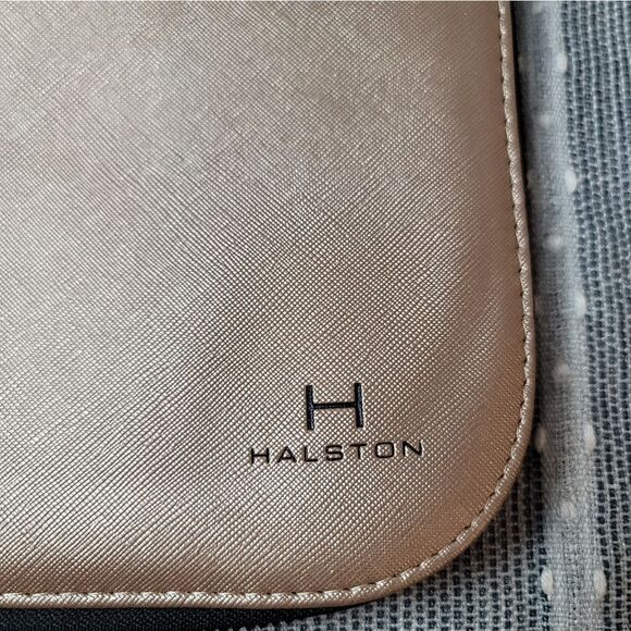 H HALSTON Travel Jewelry Case - Picture 2 of 7